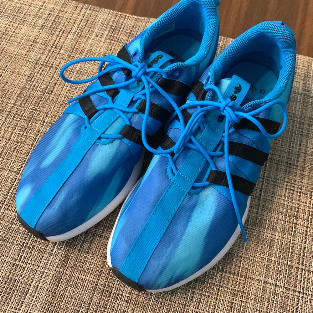 Adidas Youth BL Loop Athletic Shoes 7Y LN